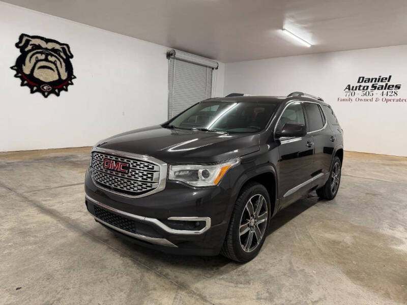 2017 GMC Acadia Denali