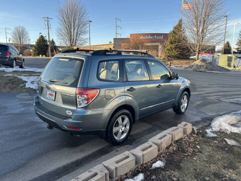2012 Subaru Forester 2.5X