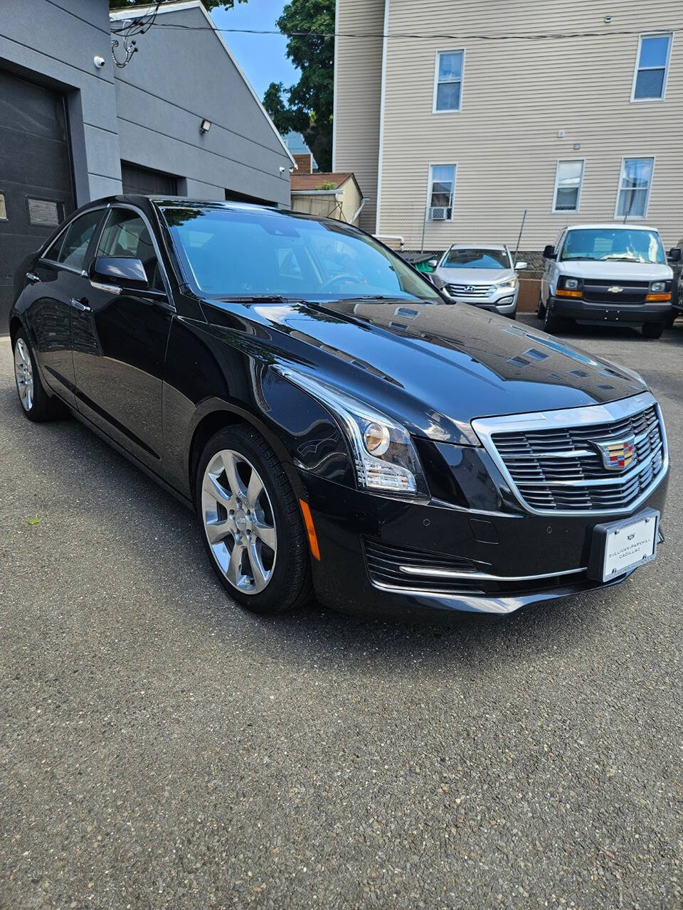 2016 Cadillac ATS for sale at RENOS AUTO SALES LLC in Waterbury, CT