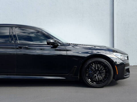 2017 BMW 7 Series 750i