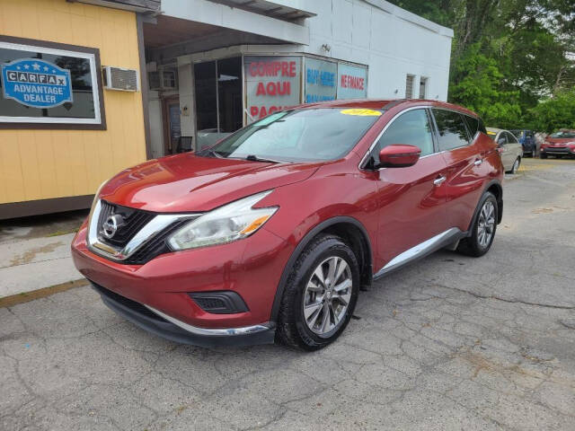 2017 Nissan Murano for sale at DAGO'S AUTO SALES LLC in Dalton, GA