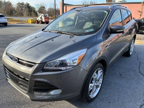 2013 Ford Escape Titanium