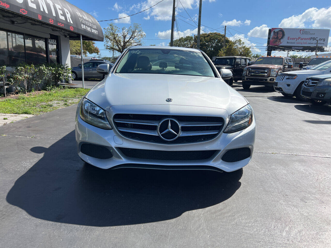 2018 Mercedes-Benz C-Class  - $21,900