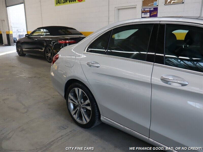 2019 Mercedes-Benz C-Class C 300