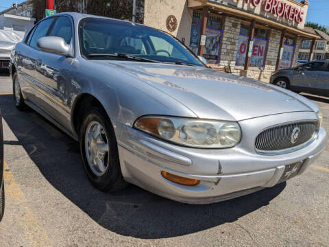 2001 Buick LeSabre for sale at USA Auto Brokers in Houston TX