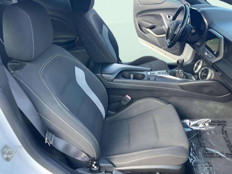 2017 Chevrolet Camaro SS