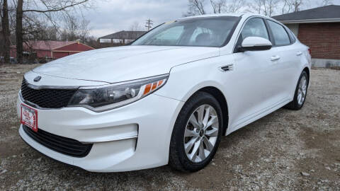 2018 Kia Optima LX