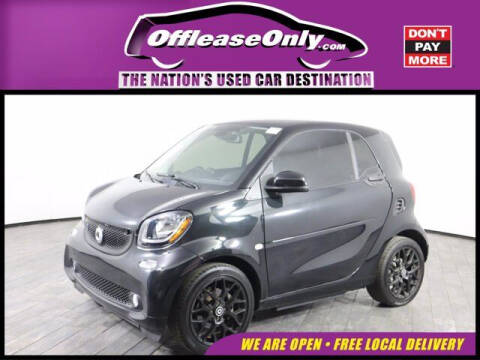 2018 Smart fortwo electric drive