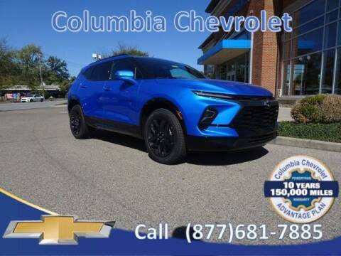 2024 Chevrolet Blazer for sale at COLUMBIA CHEVROLET in Cincinnati OH