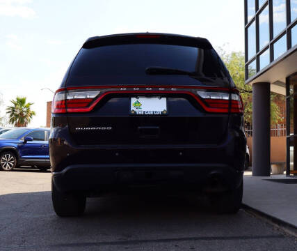 2018 Dodge Durango SXT