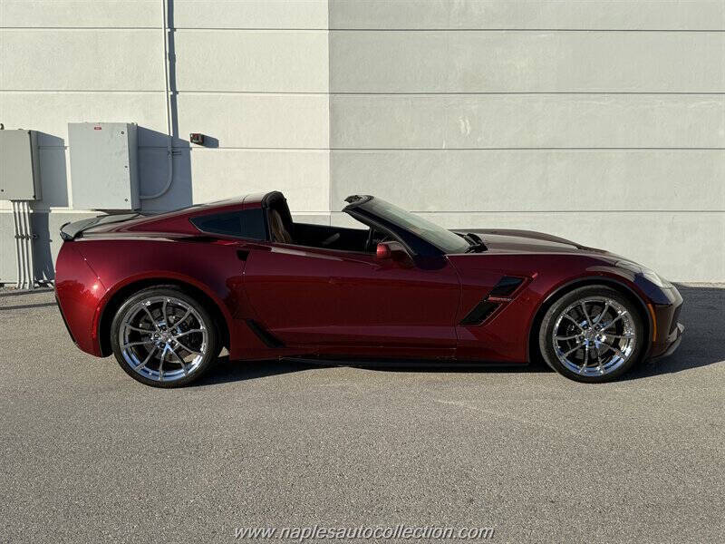 2019 Chevrolet Corvette Grand Sport