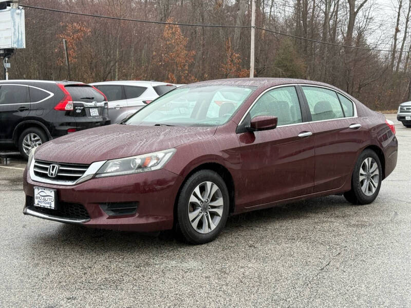 2015 Honda Accord LX photo 9