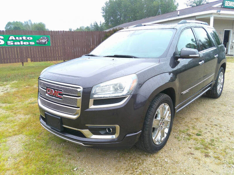 2016 GMC Acadia Denali photo 3