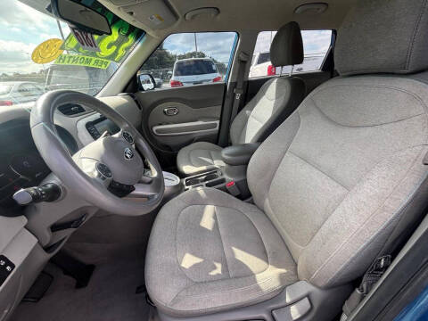 2017 Kia Soul EV EV-E