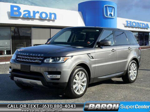 2014 Land Rover Range Rover Sport for sale at Baron Super Center in Patchogue NY