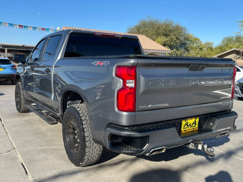 2020 Chevrolet Silverado 1500 Custom photo 7