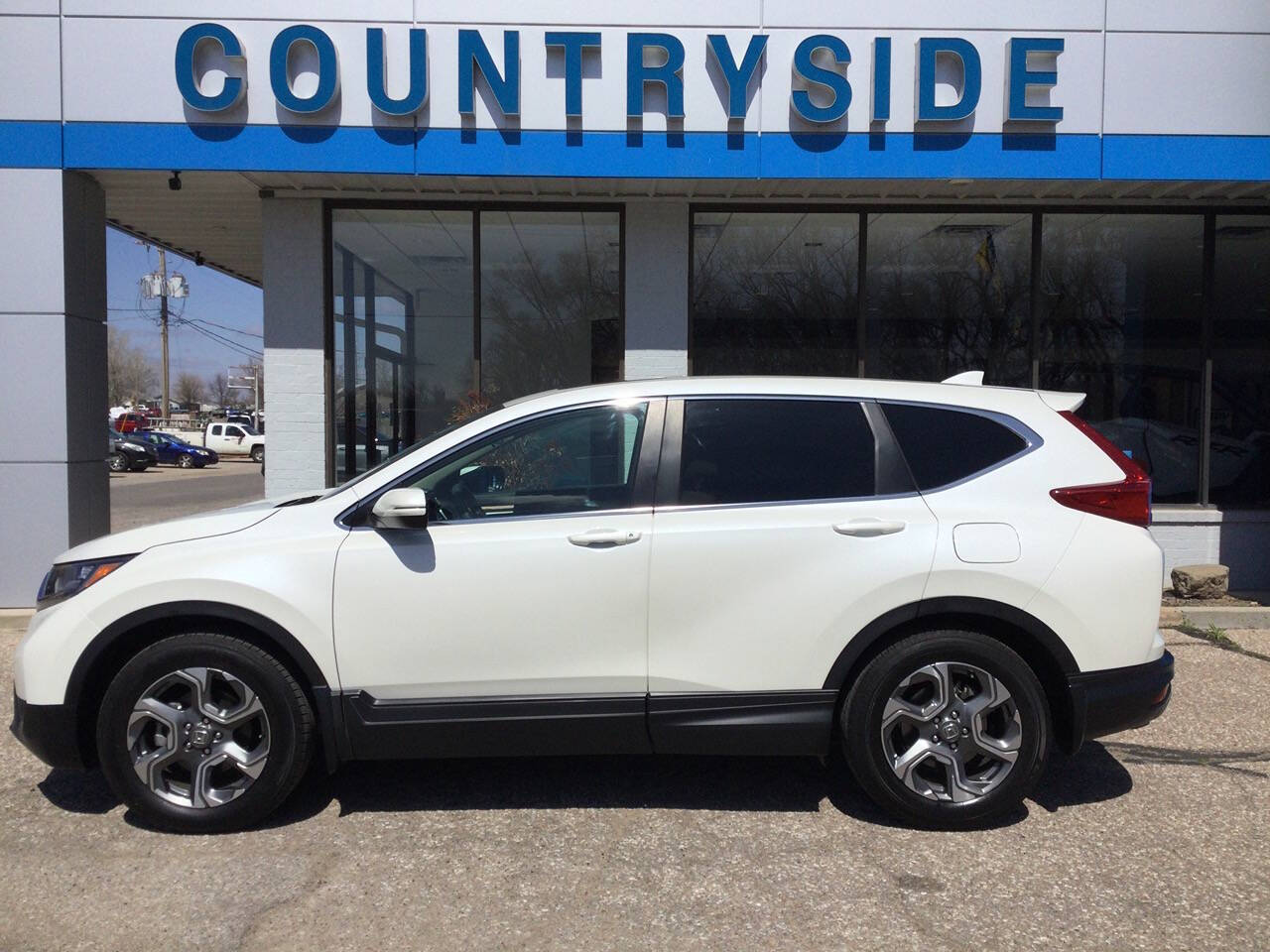 2018 Honda CR-V for sale at Countryside Motors in Wellington, KS