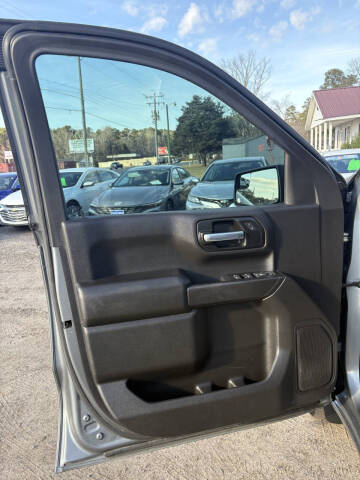 2021 Chevrolet Silverado 1500 Custom