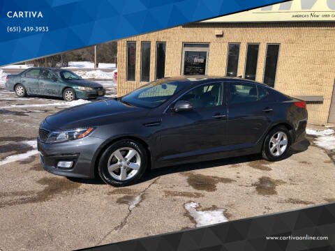 2015 Kia Optima for sale at CARTIVA in Stillwater MN