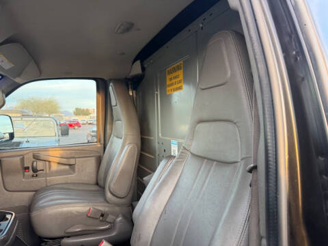 2018 Chevrolet Express 2500