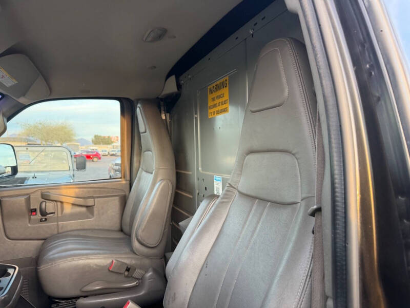 2018 Chevrolet Express 2500