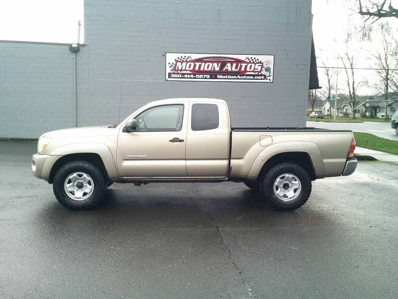 2006 Toyota Tacoma for sale at Motion Autos in Longview WA