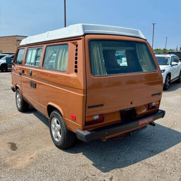 1981 Volkswagen Vanagon Camper
