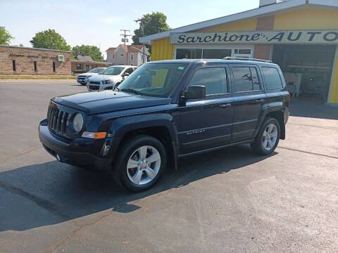 2011 Jeep Patriot for sale at Sarchione INC in Alliance OH