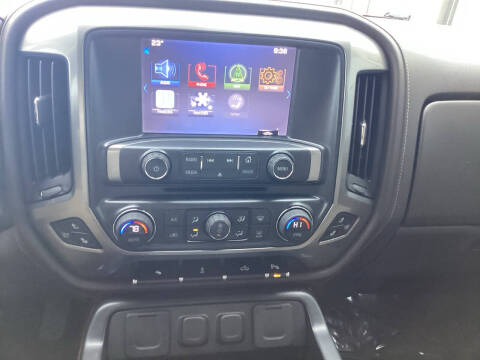 2014 Chevrolet Silverado 1500 LTZ
