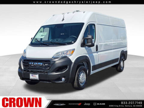 2026 RAM ProMaster