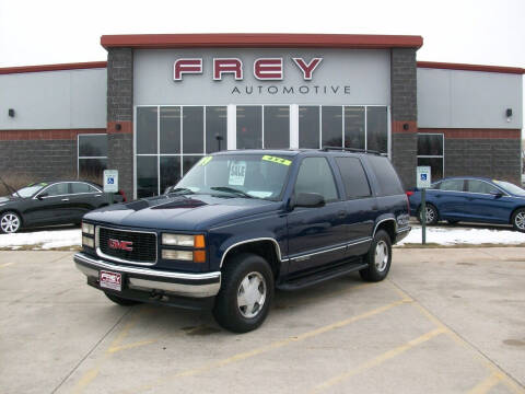 1999 GMC Yukon for sale at Frey Automotive in Muskego WI