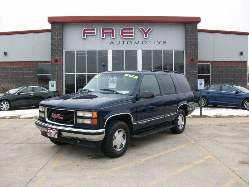 1999 GMC Yukon for sale at Frey Automotive in Muskego WI
