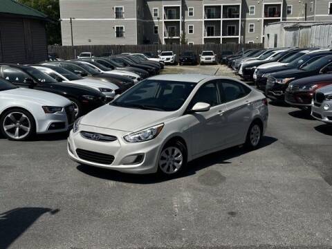 2017 Hyundai Accent for sale at Uniworld Auto Sales LLC. in Greensboro NC