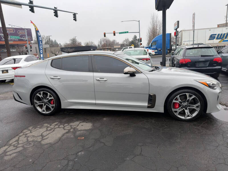 2018 Kia Stinger