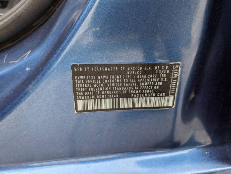 2019 Volkswagen Jetta