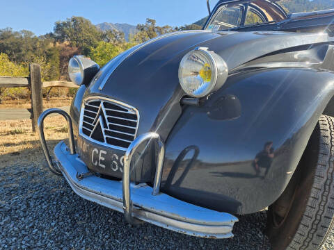 1965 Citroen 2cv for sale at K 2 Motorsport in Martinez CA