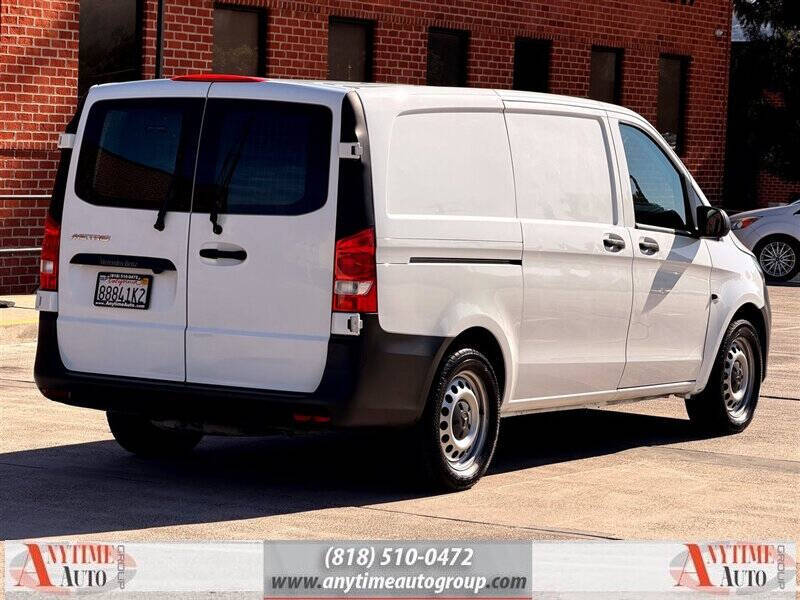 2017 Mercedes-Benz Metris Cargo