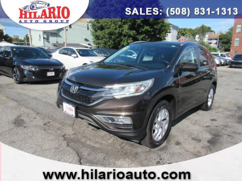 2015 Honda CR-V for sale at Hilario's Auto Sales in Worcester MA