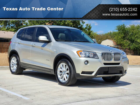 2013 BMW X3 for sale at Texas Auto Trade Center in San Antonio TX