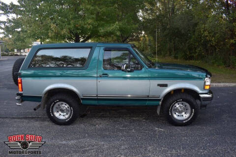 1996 Ford Bronco