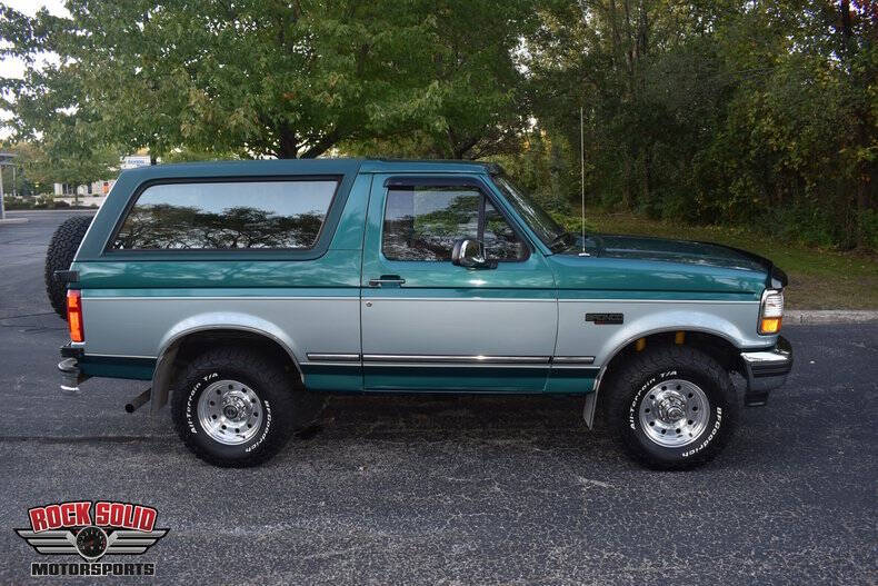 1996 Ford Bronco