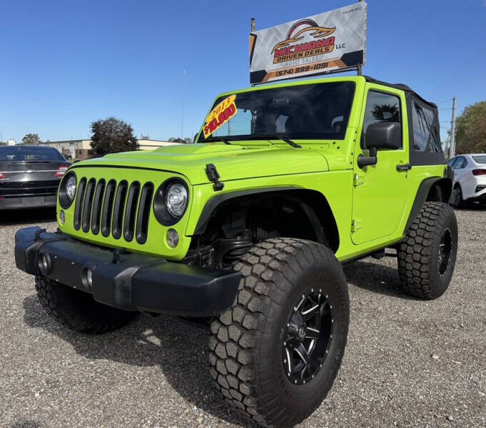 2013 Jeep Wrangler Sport