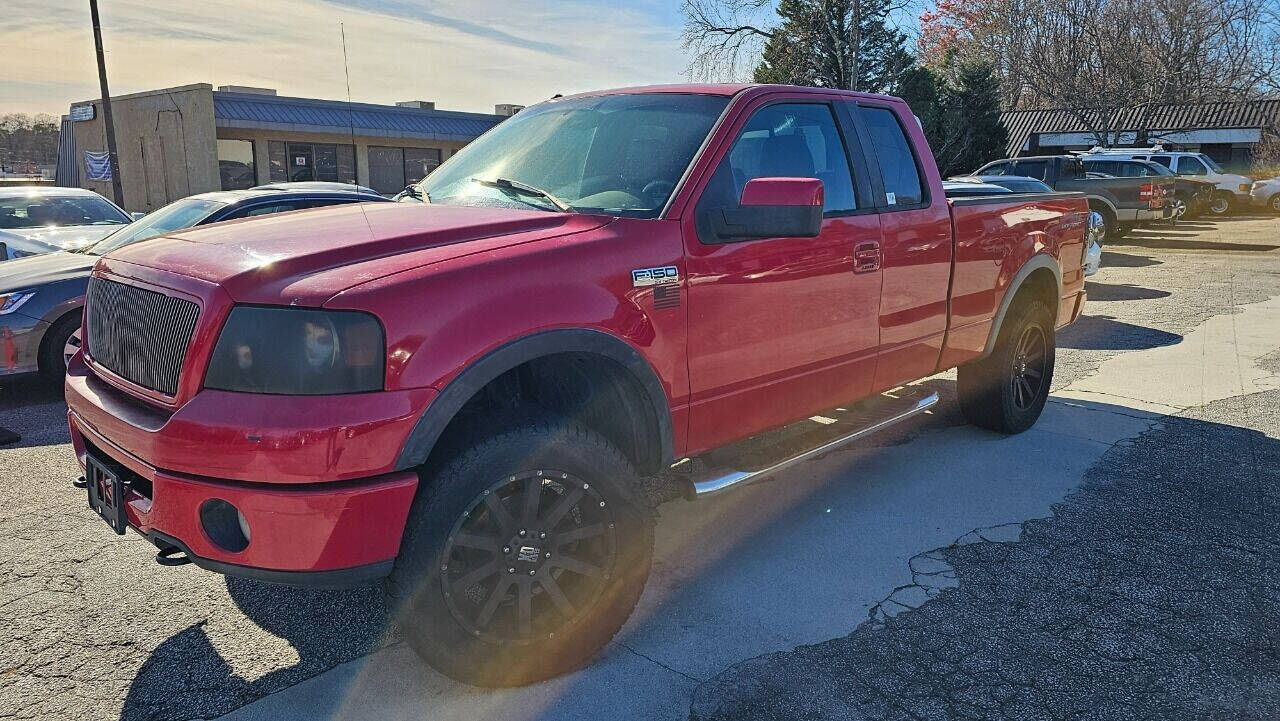 2007 Ford F-150 for sale at Delta Auto Word Inc in Stone Mountain, GA