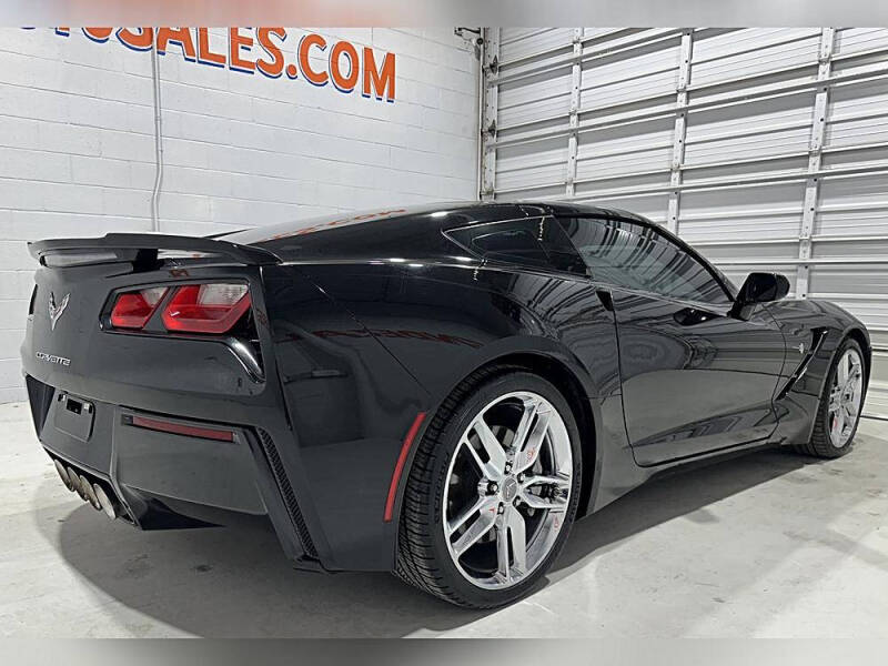 2019 Chevrolet Corvette Stingray