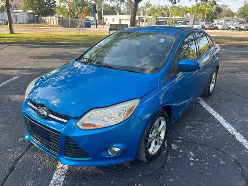 2012 Ford Focus for sale at Florida Prestige Collection in Saint Petersburg FL