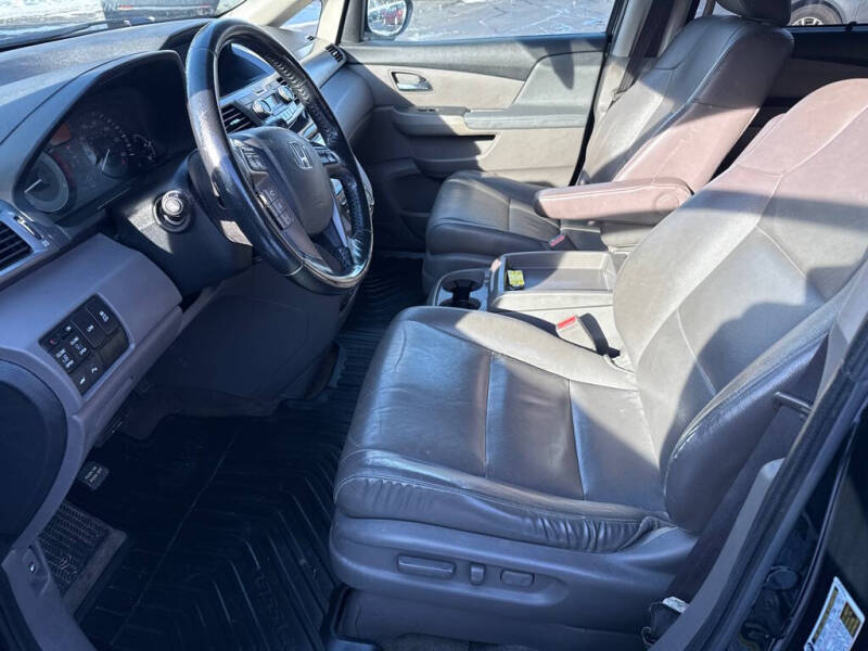 2015 Honda Odyssey Touring