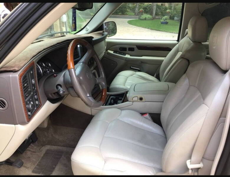 2002 Cadillac Escalade EXT