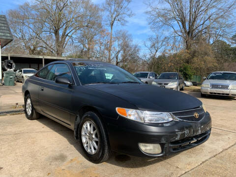 1999 Toyota Camry Solara for sale at C & P Autos, Inc. in Ruston LA
