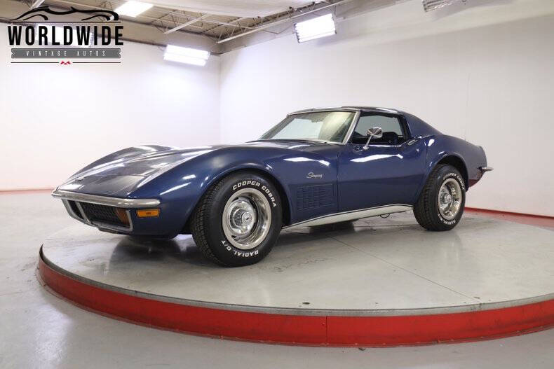 1972 Chevrolet Corvette