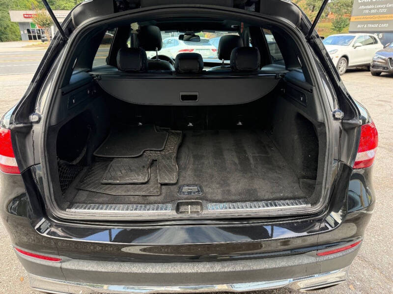 2017 Mercedes-Benz GLC GLC 300 4MATIC